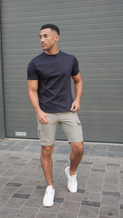 Capo MERCERISED T-Shirt - Navy