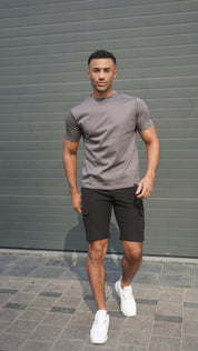 Capo MERCERISED T-Shirt - Slate