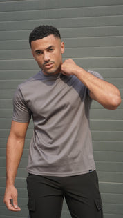 Capo MERCERISED T-Shirt - Slate