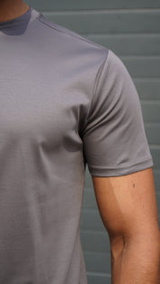 Capo MERCERISED T-Shirt - Slate