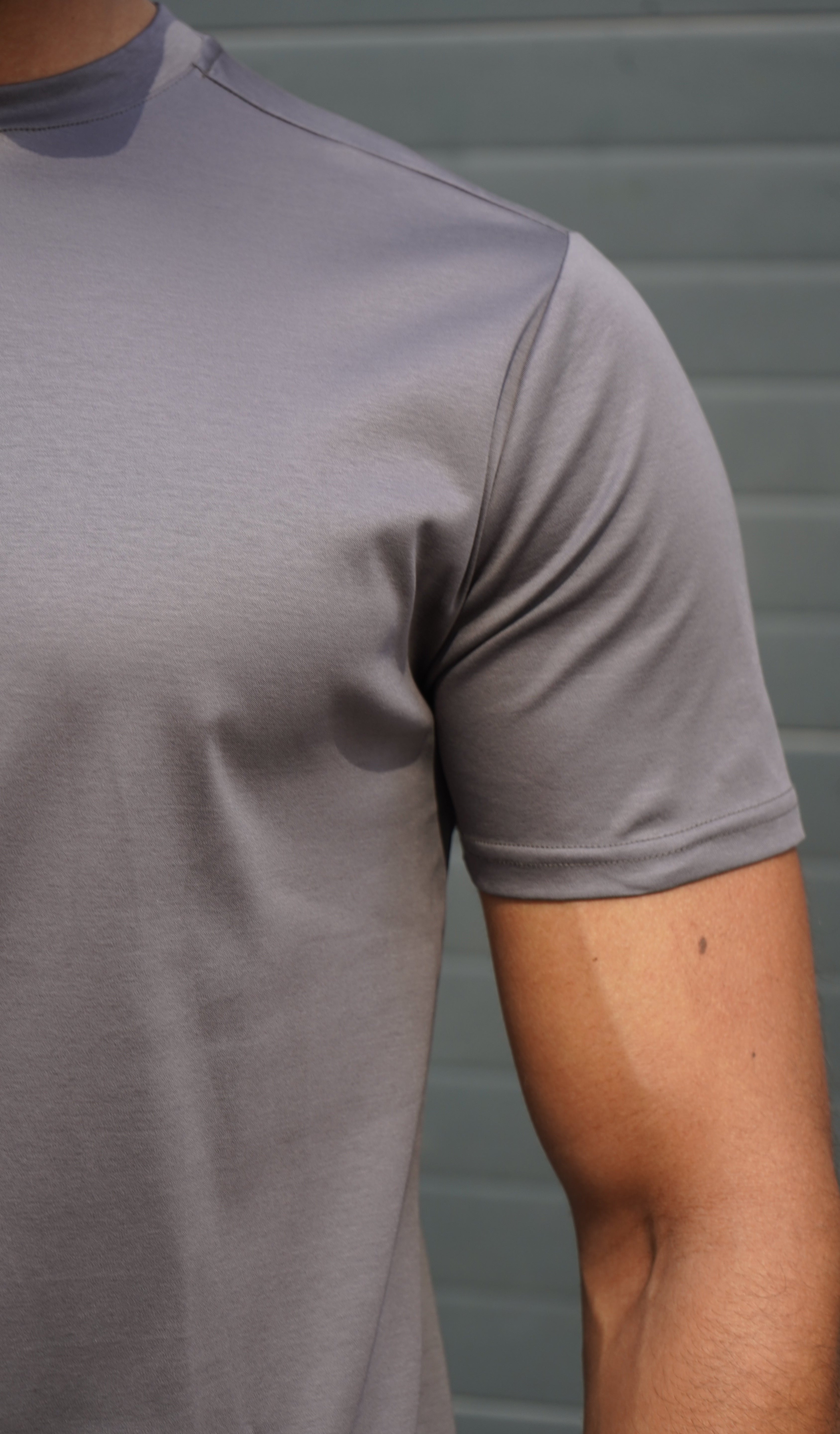 Capo MERCERISED T-Shirt - Slate