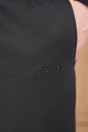 Capo Tracksuit Jogger - Black