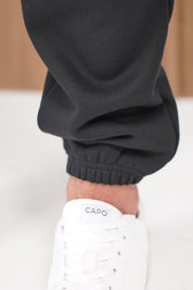 Capo Tracksuit Jogger - Black