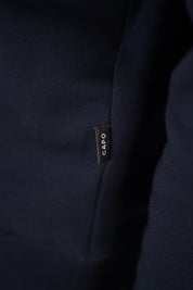 Capo Heavyweight Crew Neck Sweater - Navy