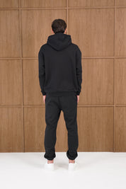 Capo Tracksuit Jogger - Black