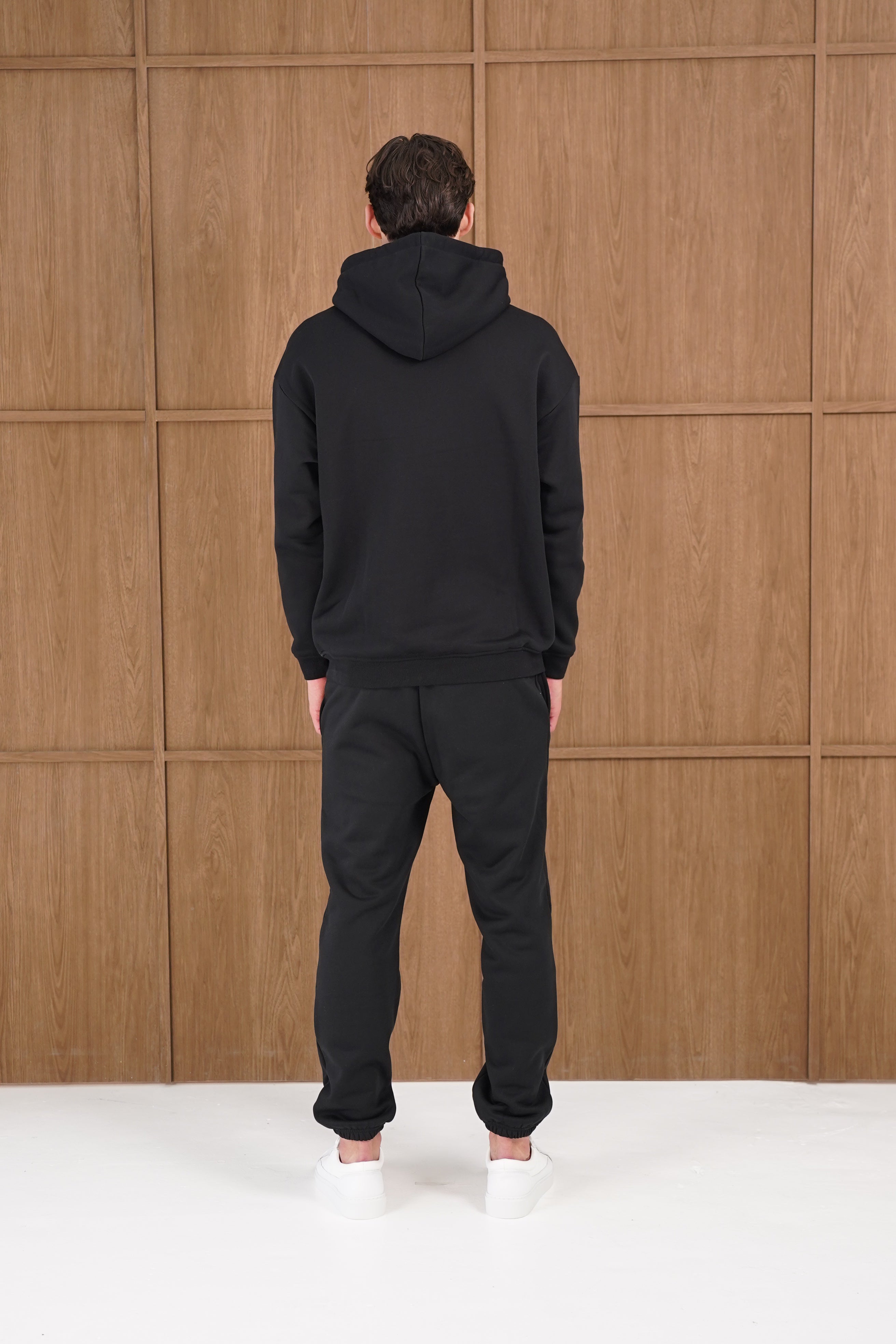 Capo Tracksuit Jogger - Black