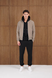 Capo Tracksuit Jogger - Black