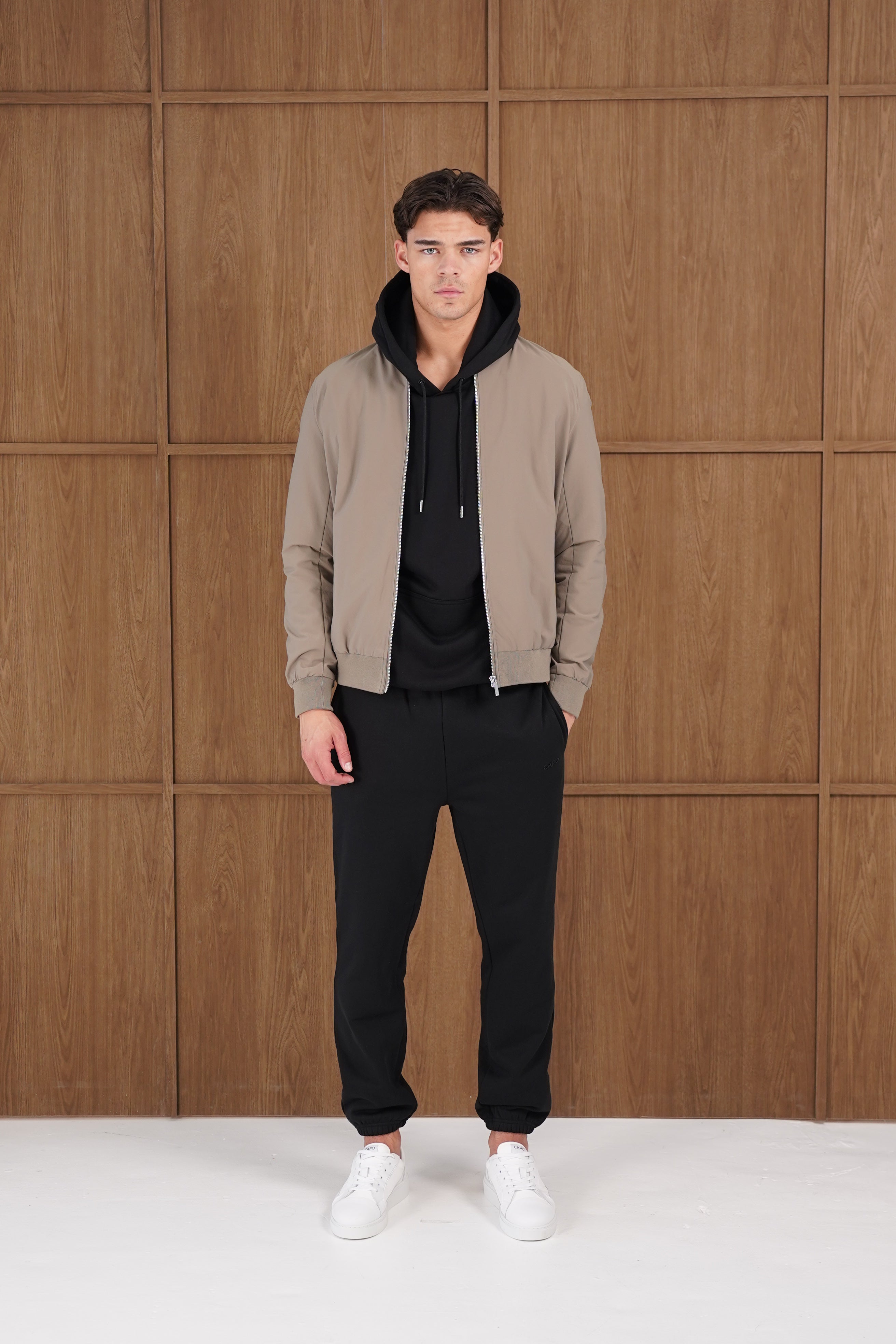Capo Tracksuit Jogger - Black