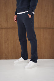 Capo Heavyweight Jogger - Navy
