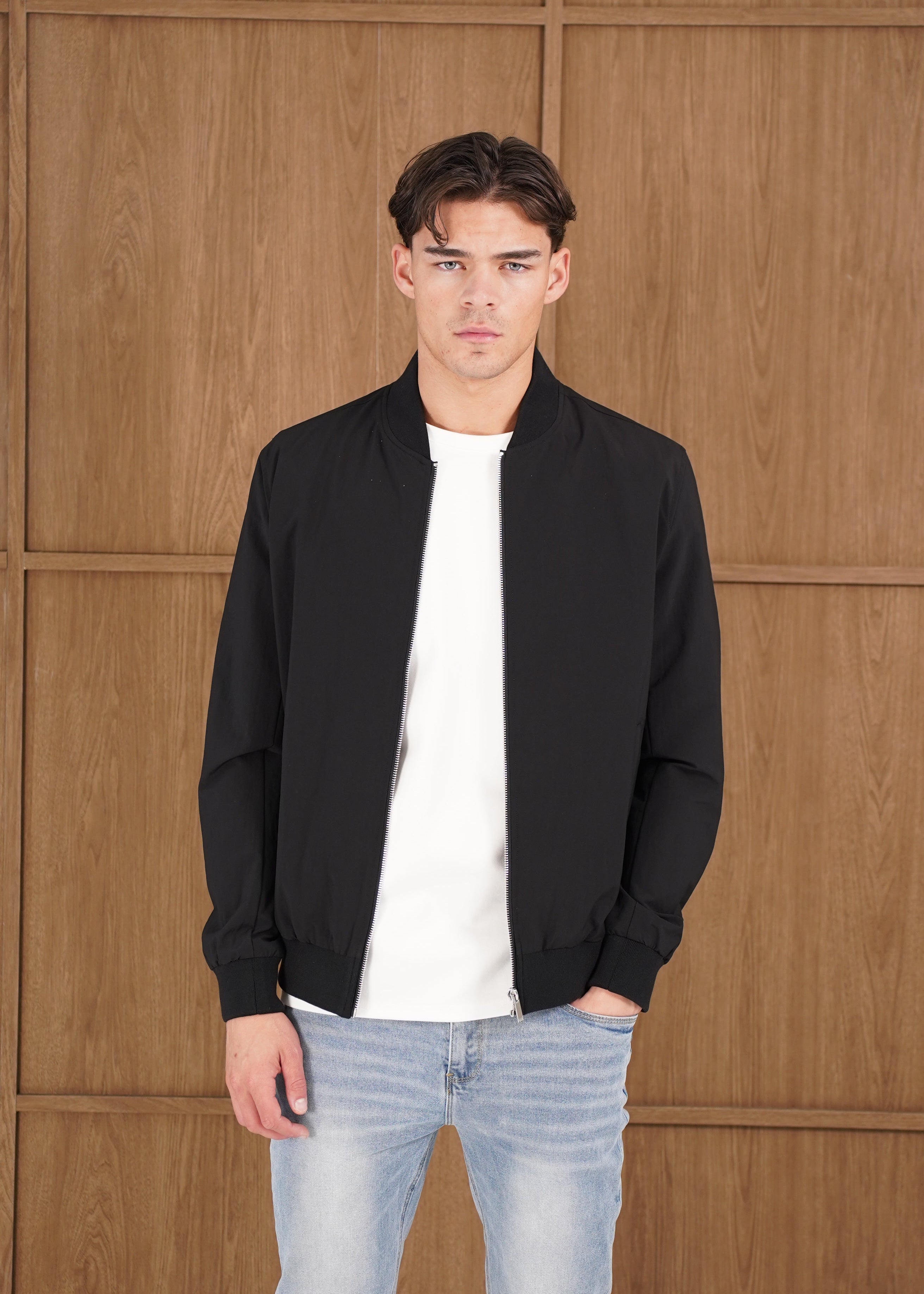 Capo Bomber Jacket - Black