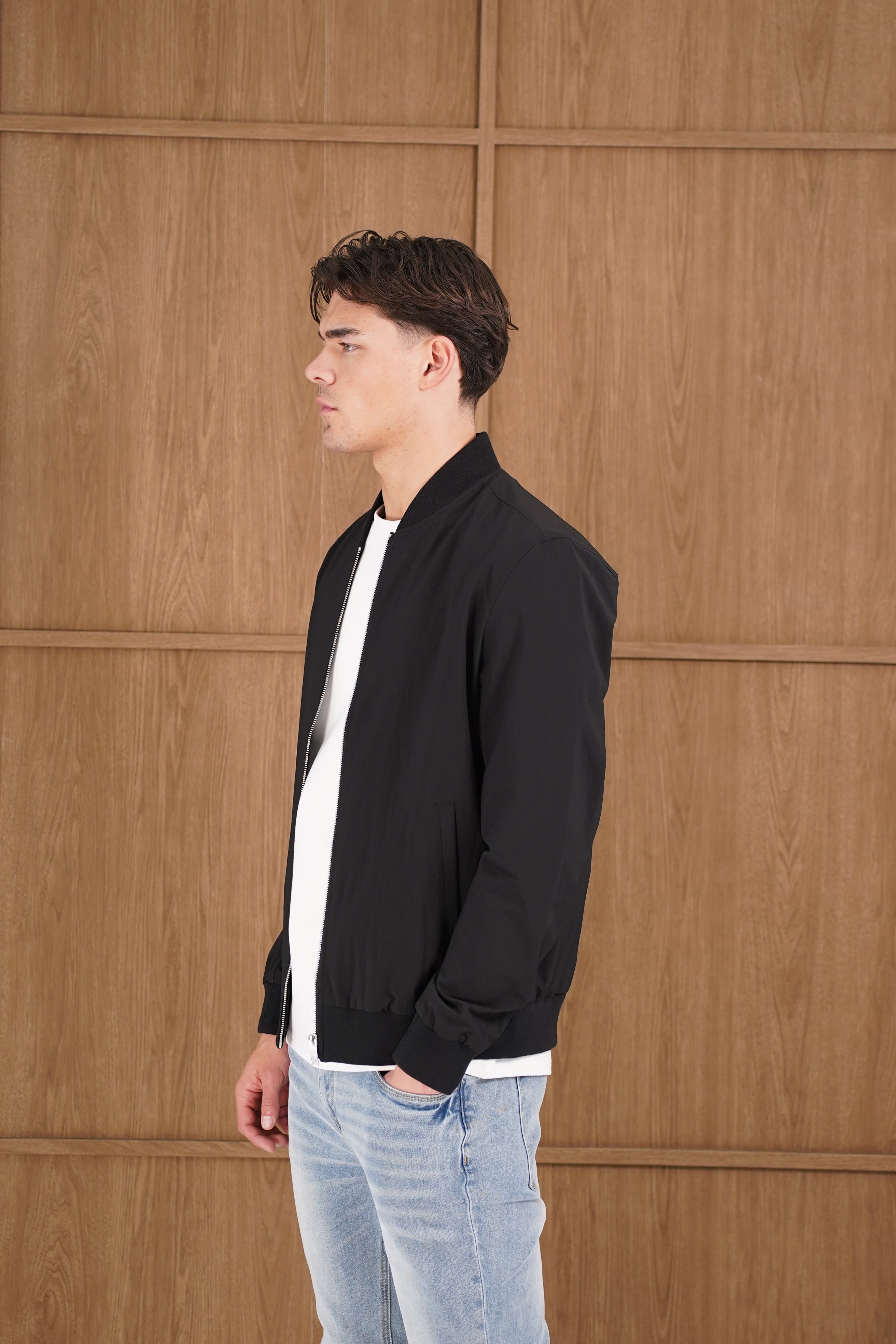Capo Bomber Jacket - Black