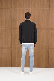 Capo Bomber Jacket - Black