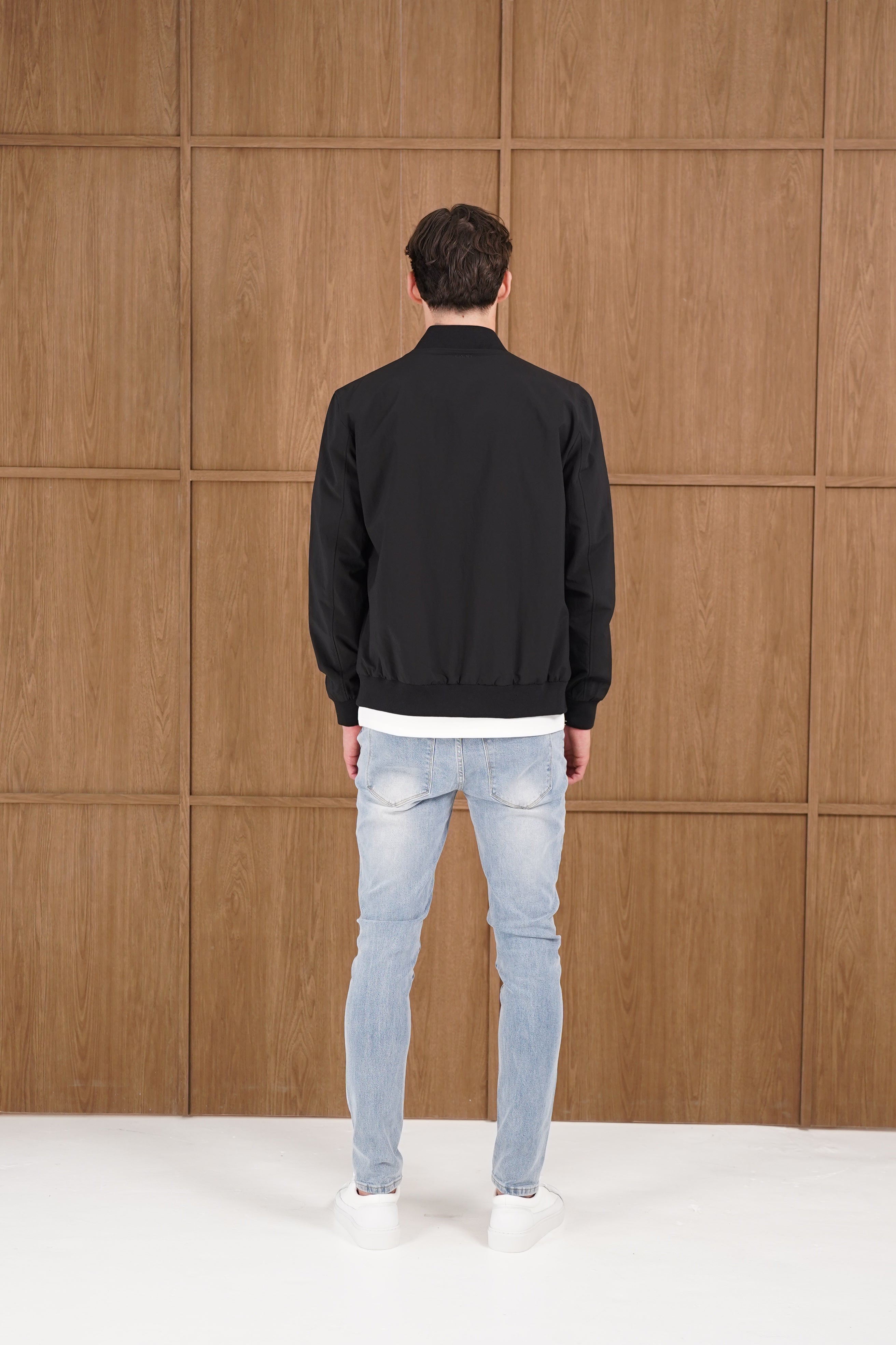 Capo Bomber Jacket - Black