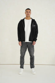Capo International Full Zip Hoodie - Black
