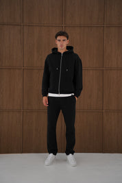 Capo Heavyweight Jogger - Black