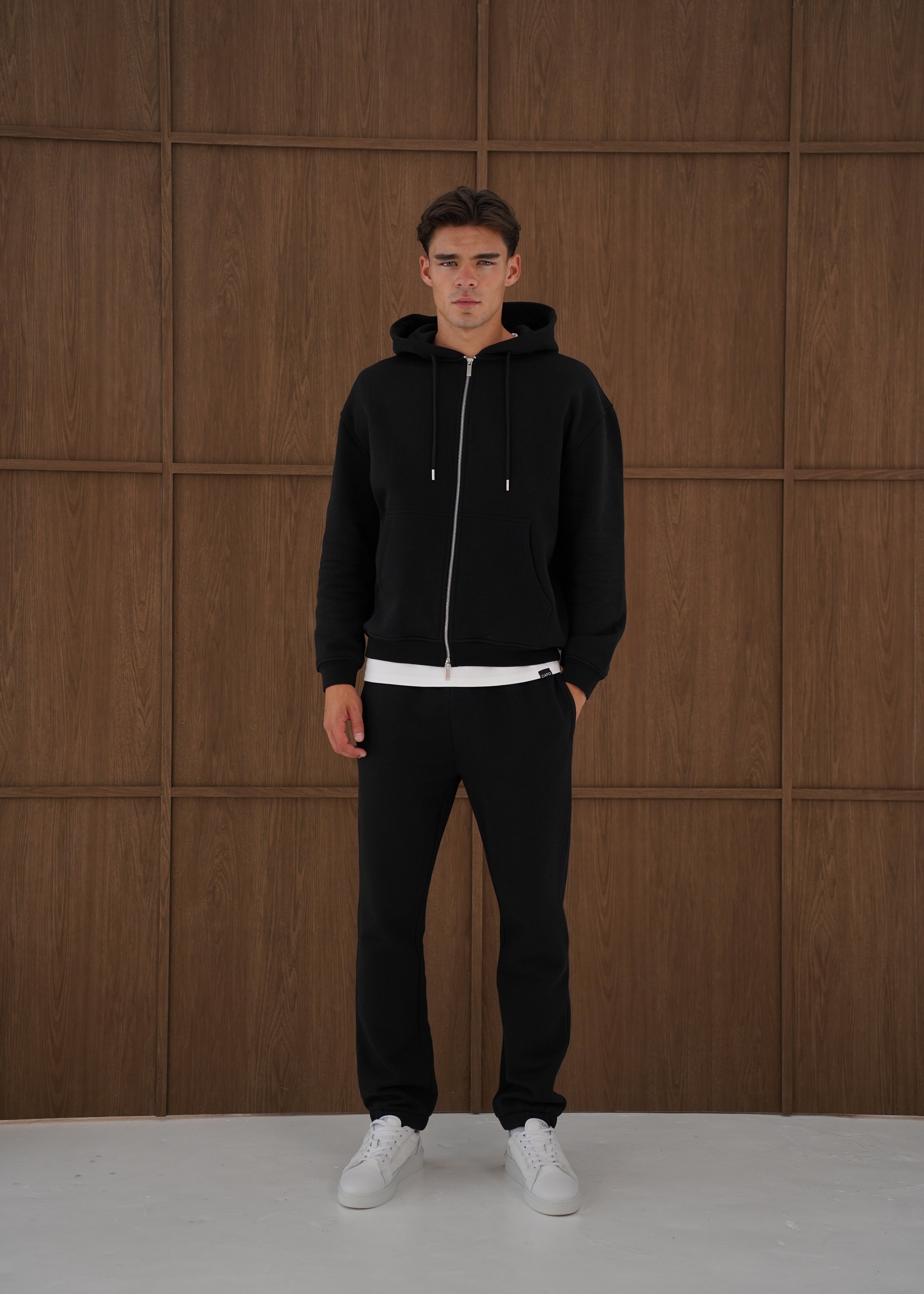 Capo Heavyweight Jogger - Black