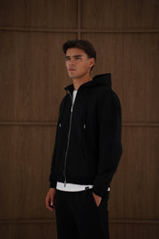 Capo Heavyweight Full Zip Hoodie - Black