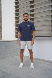Capo Beach Club T-Shirt - Navy