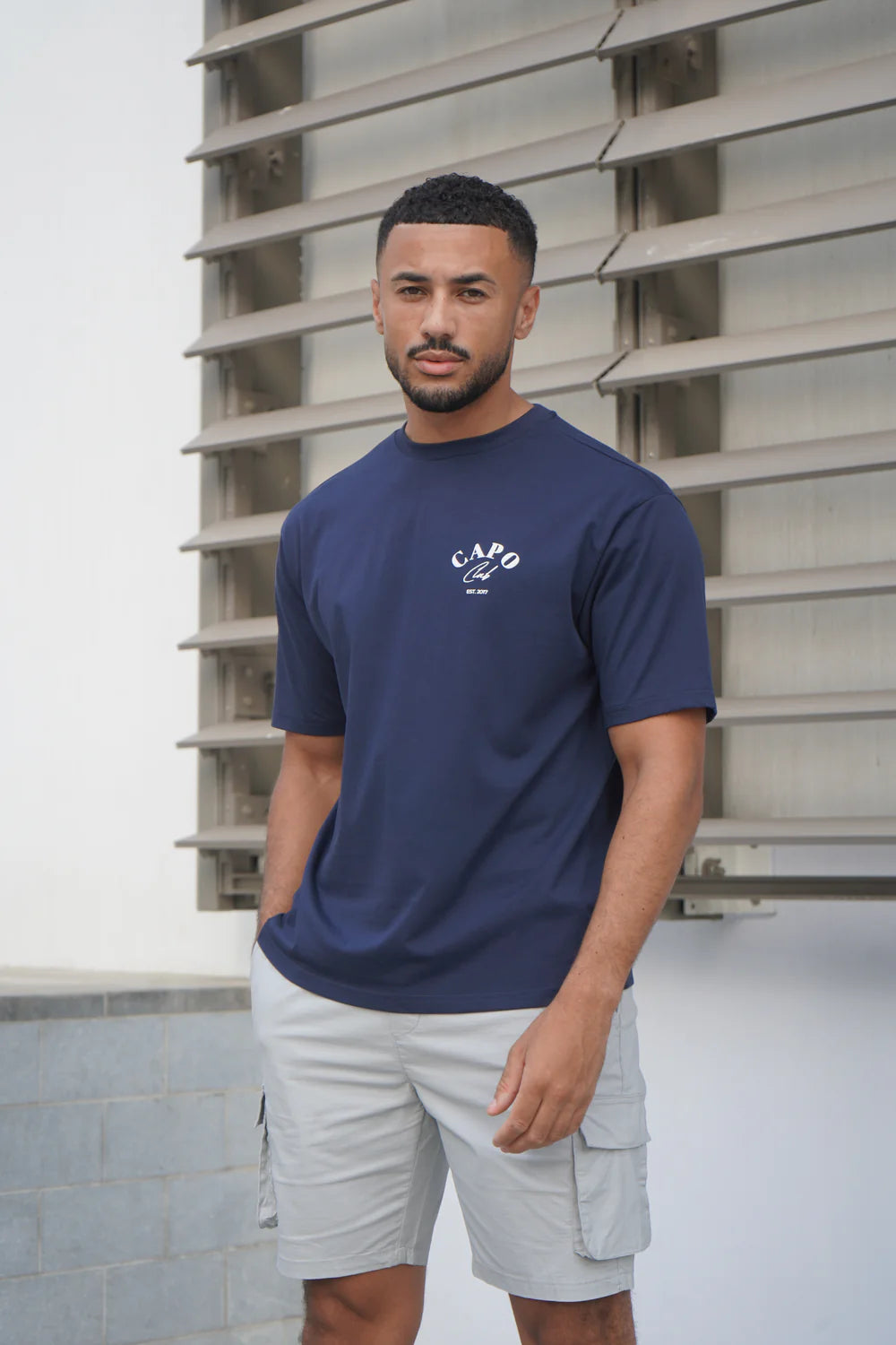 Capo Beach Club T-Shirt - Navy