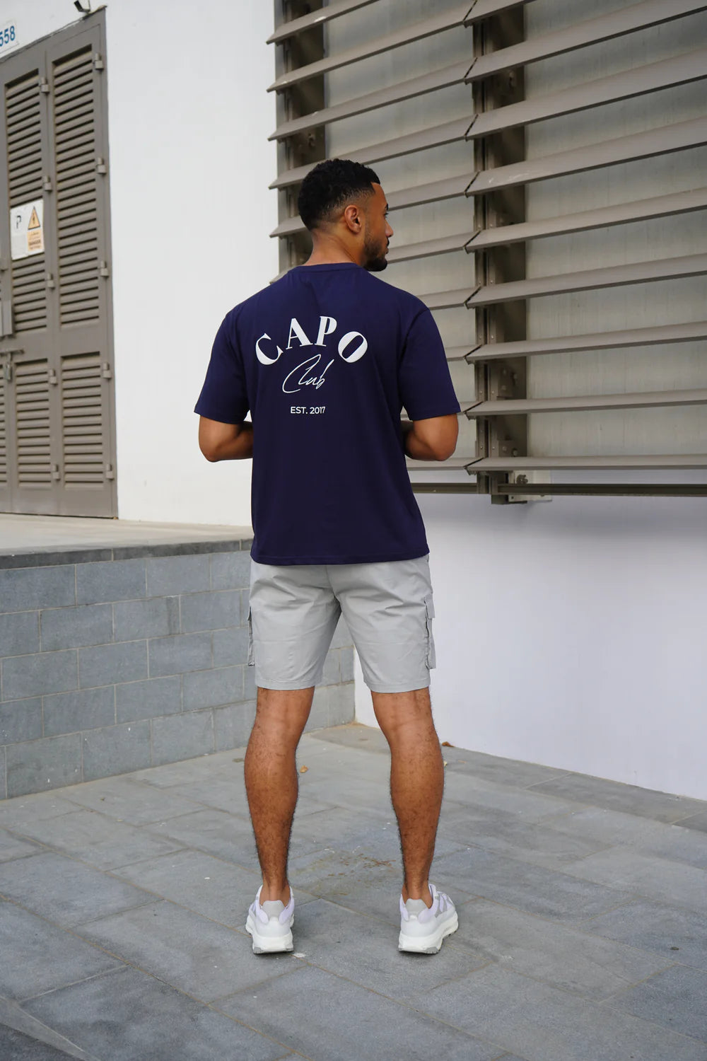 Capo Beach Club T-Shirt - Navy