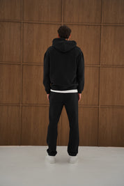Capo Heavyweight Full Zip Hoodie - Black