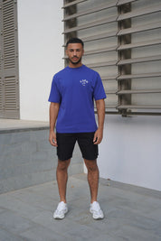 Capo Beach Club T-Shirt - Cobalt