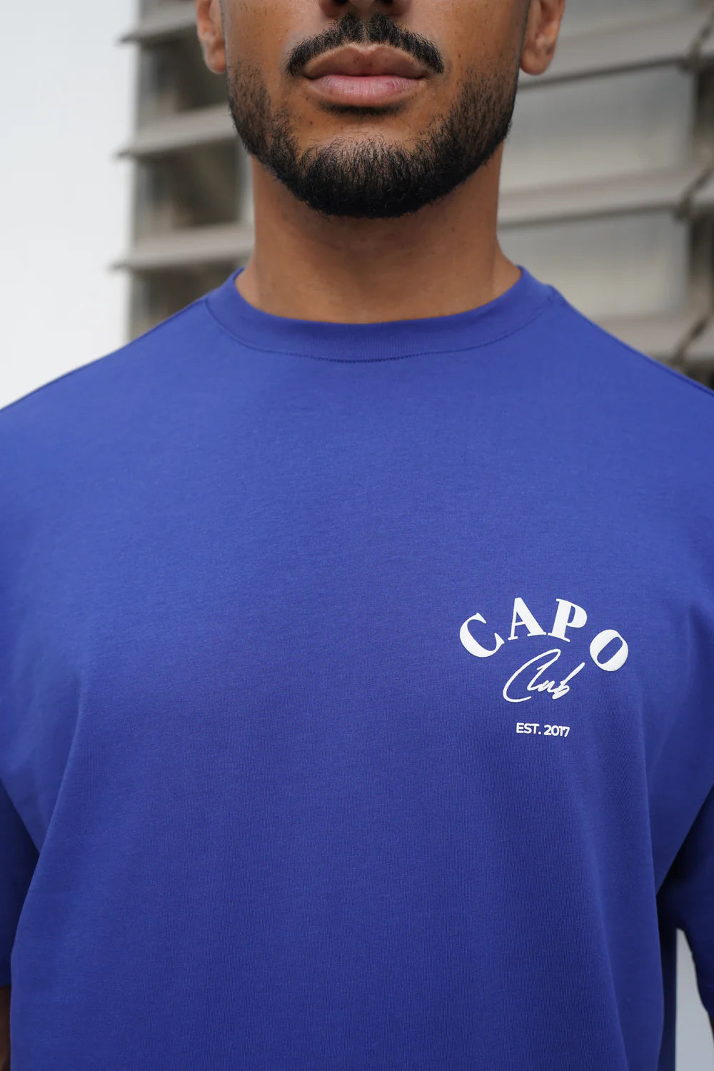 Capo Beach Club T-Shirt - Cobalt