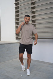 Capo Beach Club T-Shirt - Mushroom