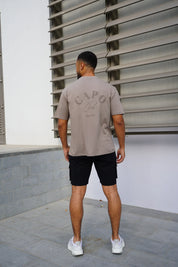 Capo Beach Club T-Shirt - Mushroom