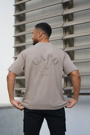 Capo Beach Club T-Shirt - Mushroom