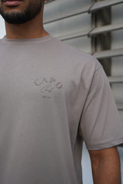 Capo Beach Club T-Shirt - Mushroom