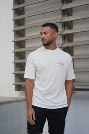 Capo Beach Club T-Shirt - White/Slate