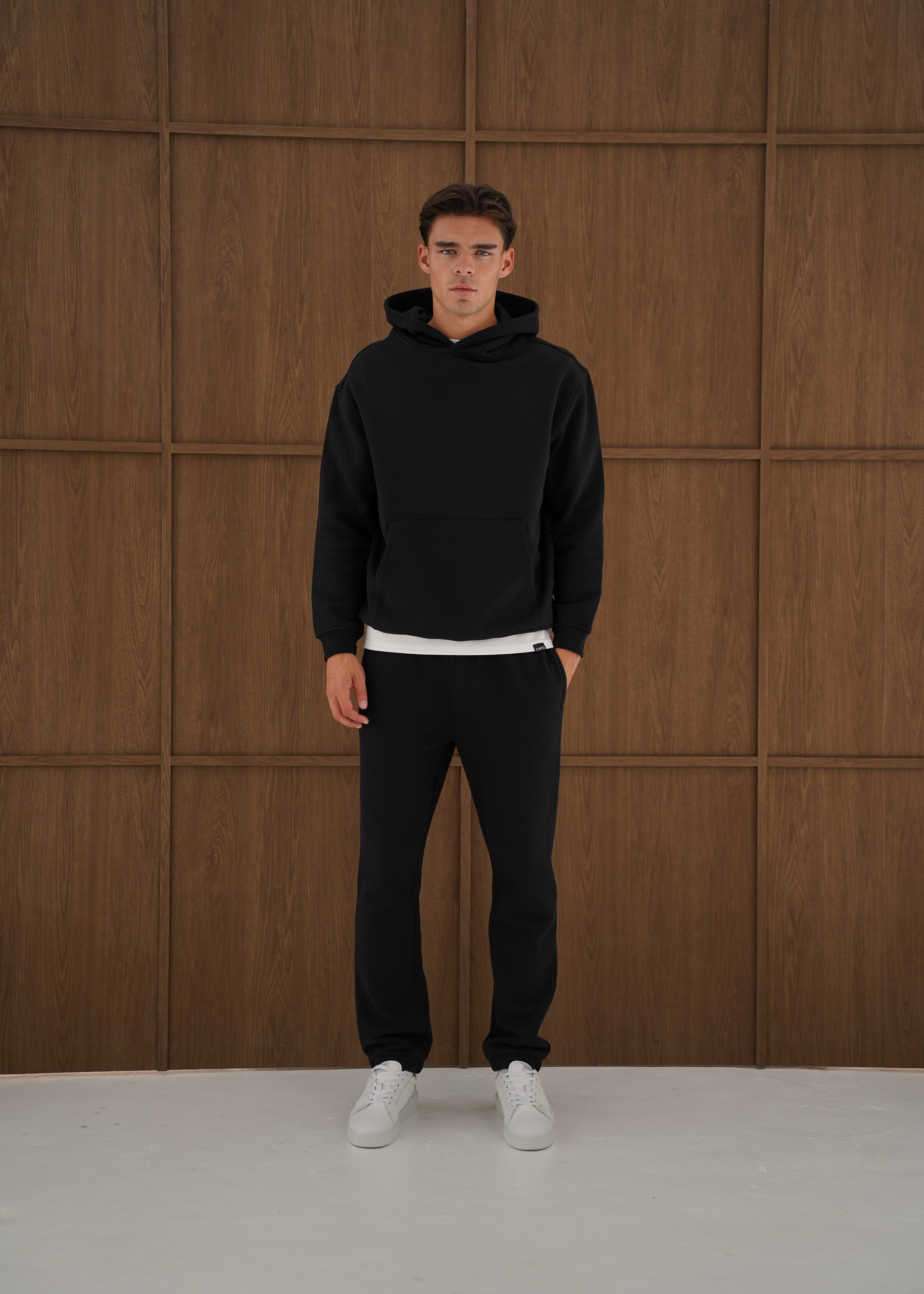 Capo Heavyweight Hoodie - Black