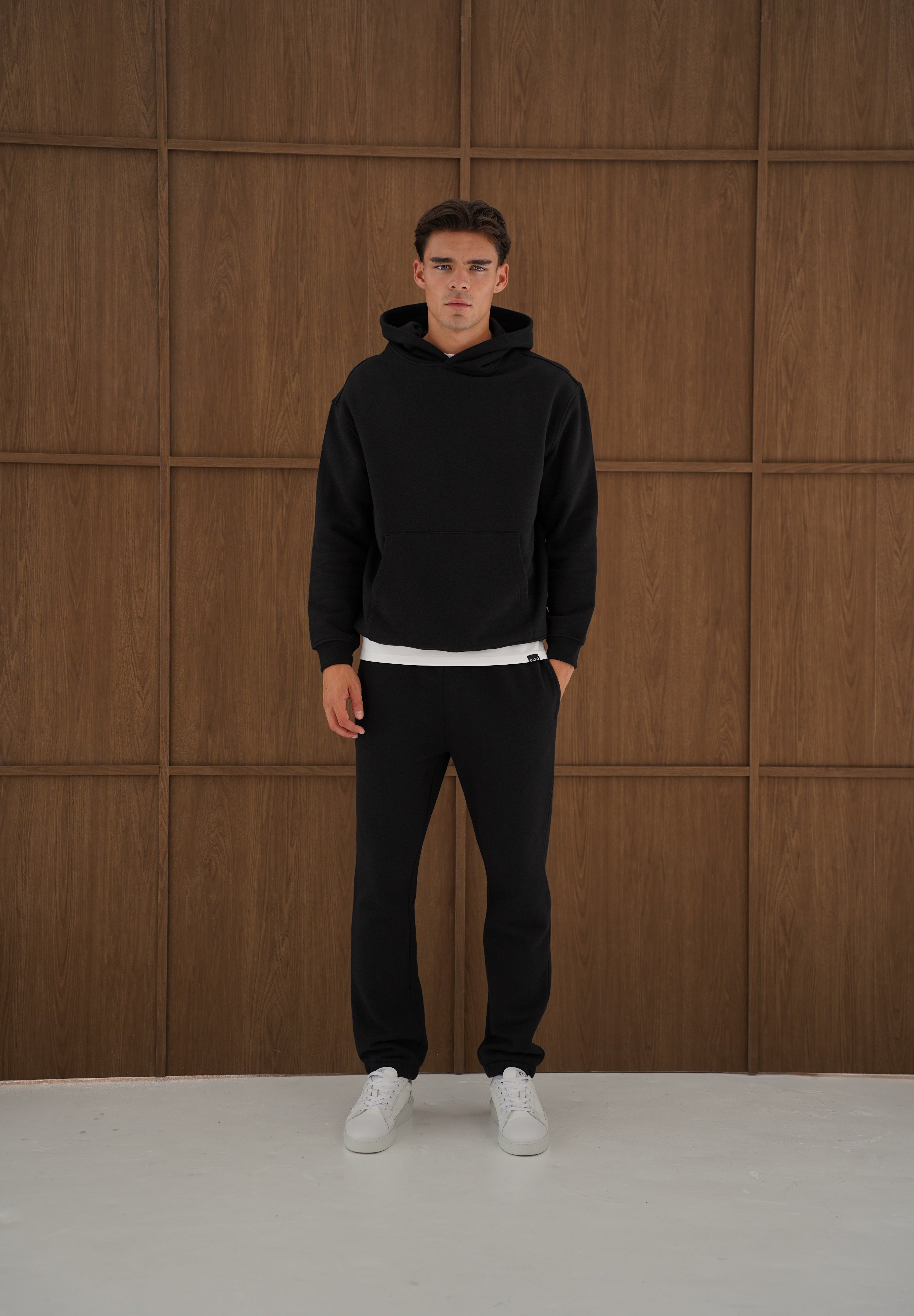 Capo Heavyweight Hoodie - Black