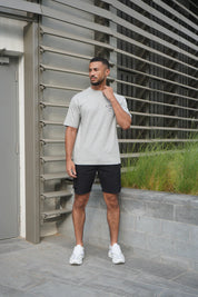 Capo Beach Club T-Shirt - Grey Marl