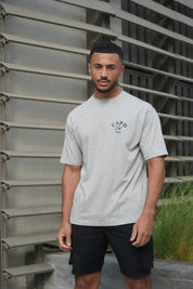 Capo Beach Club T-Shirt - Grey Marl