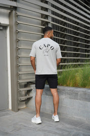 Capo Beach Club T-Shirt - Grey Marl