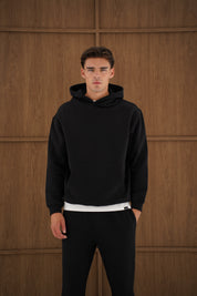 Capo Heavyweight Hoodie - Black
