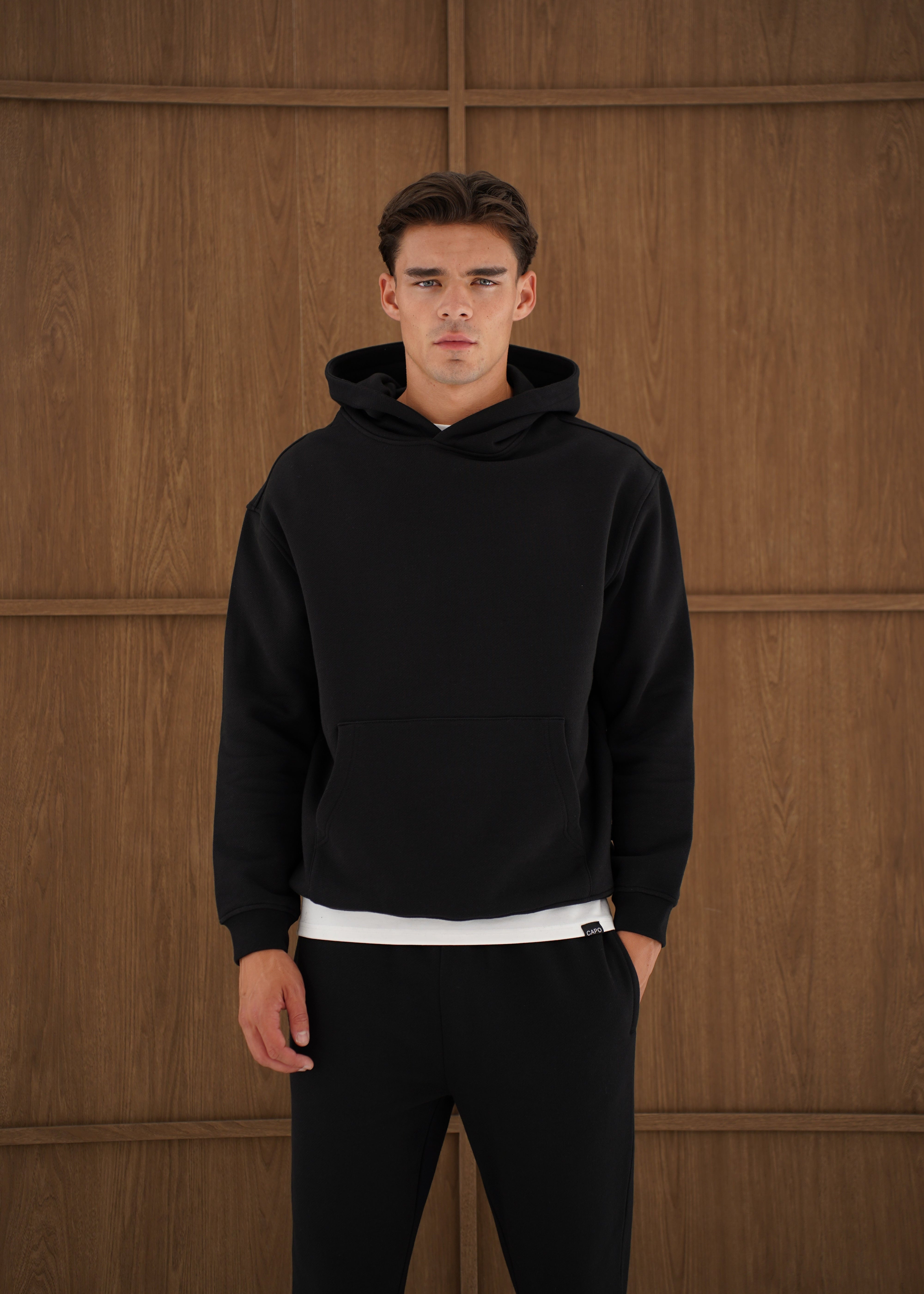 Capo Heavyweight Hoodie - Black