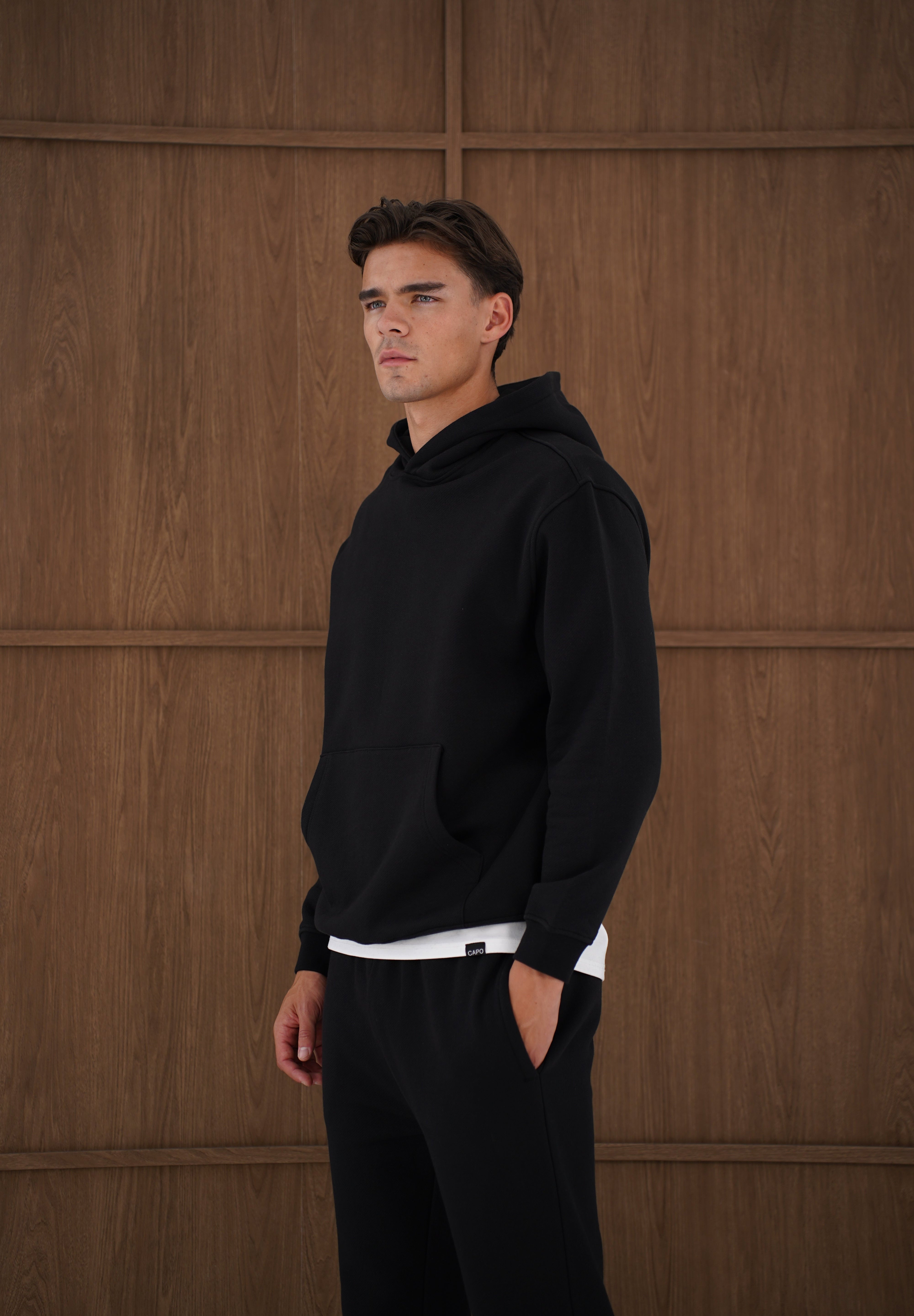 Capo Heavyweight Hoodie - Black