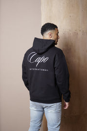 Capo International Hoodie - Black