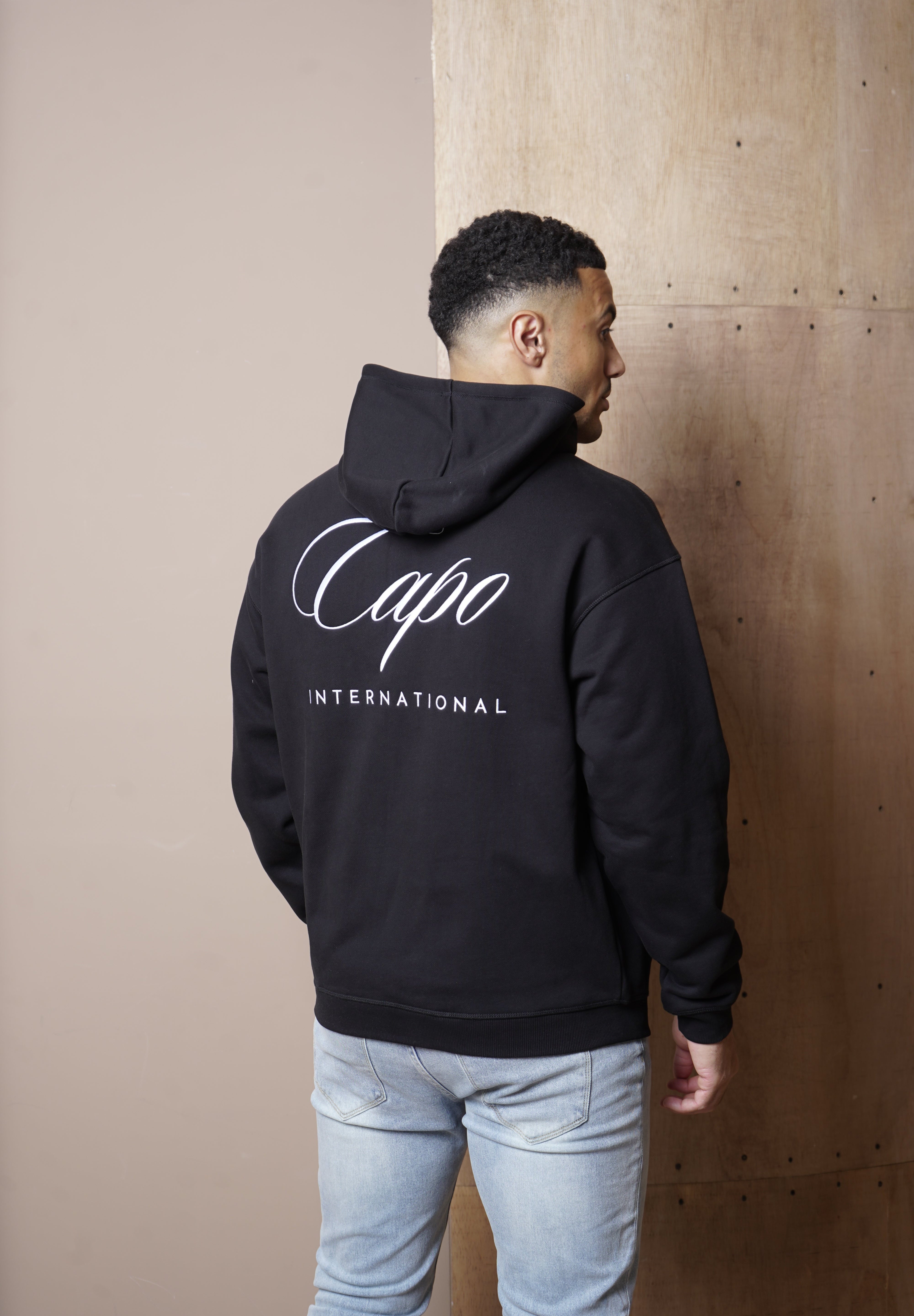 Capo International Hoodie - Black