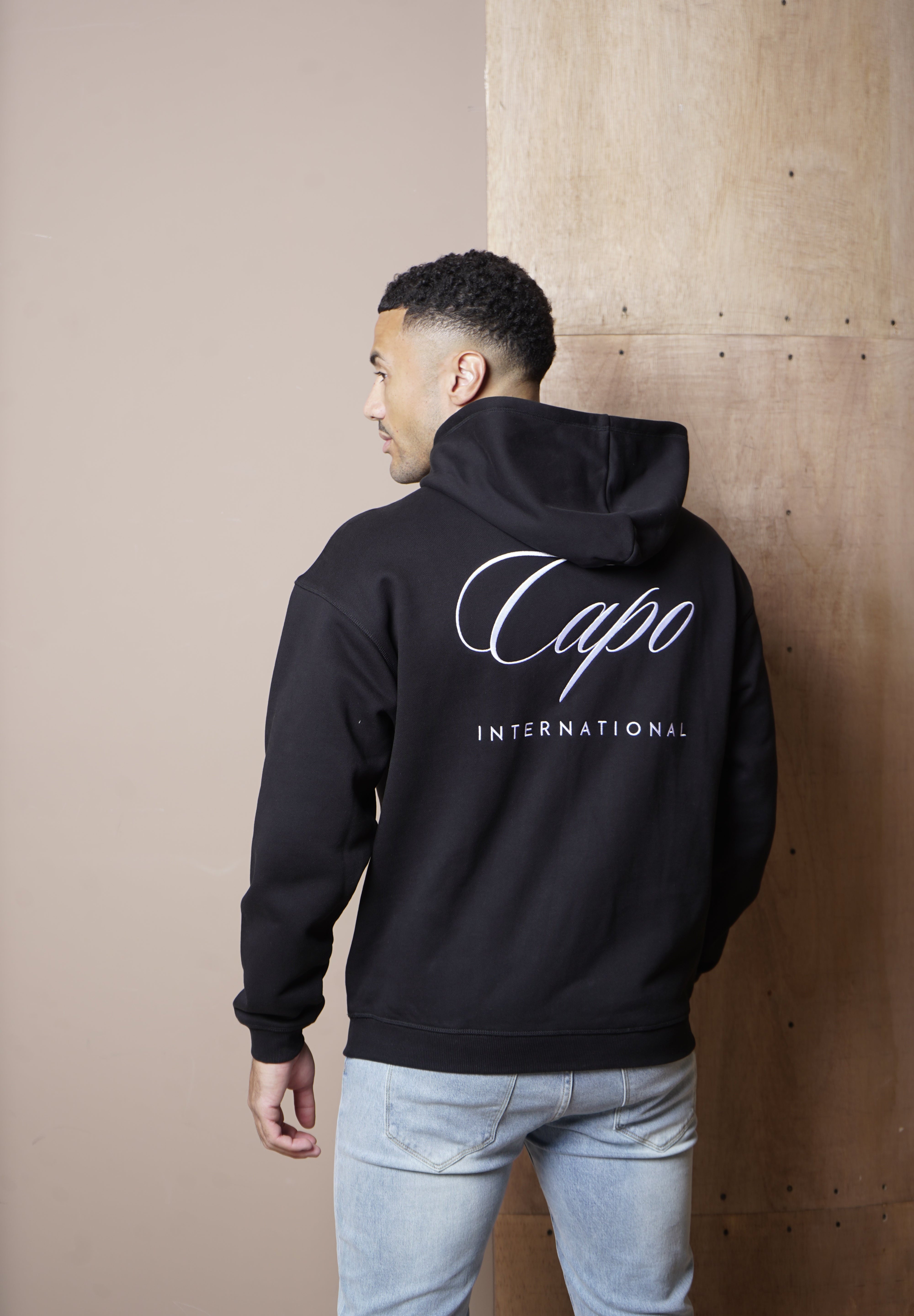 Capo International Hoodie - Black