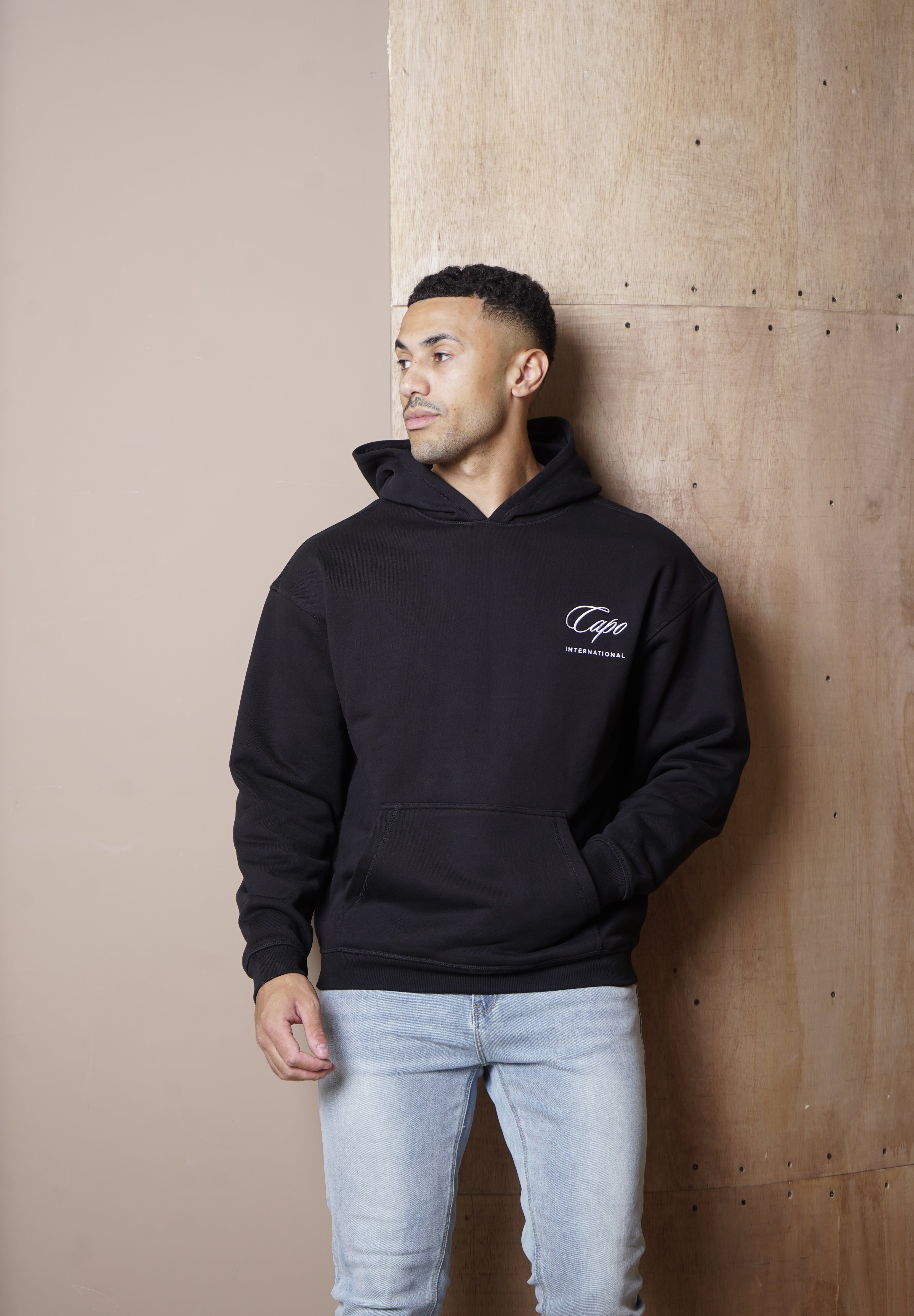Capo International Hoodie - Black