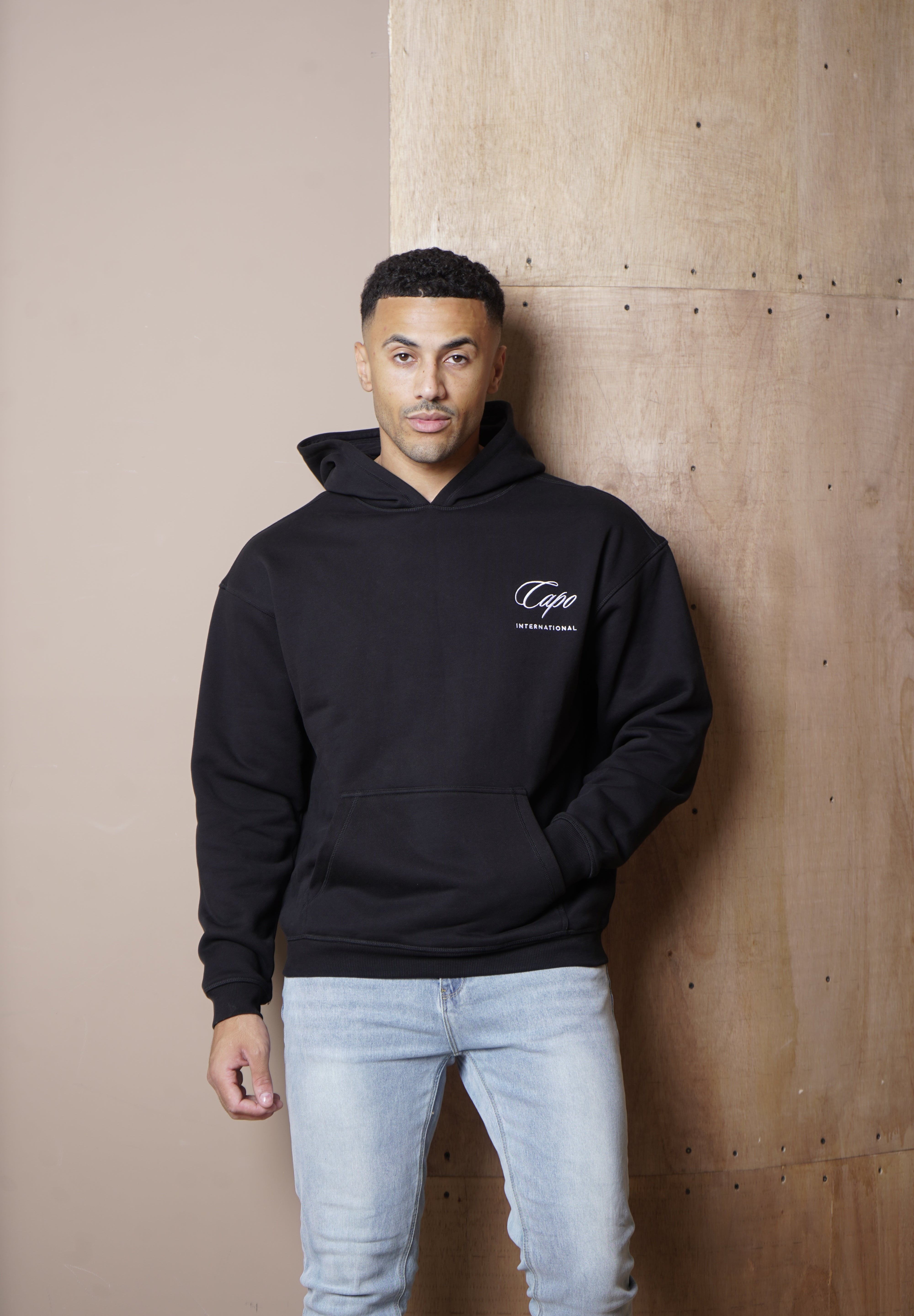 Capo International Hoodie - Black