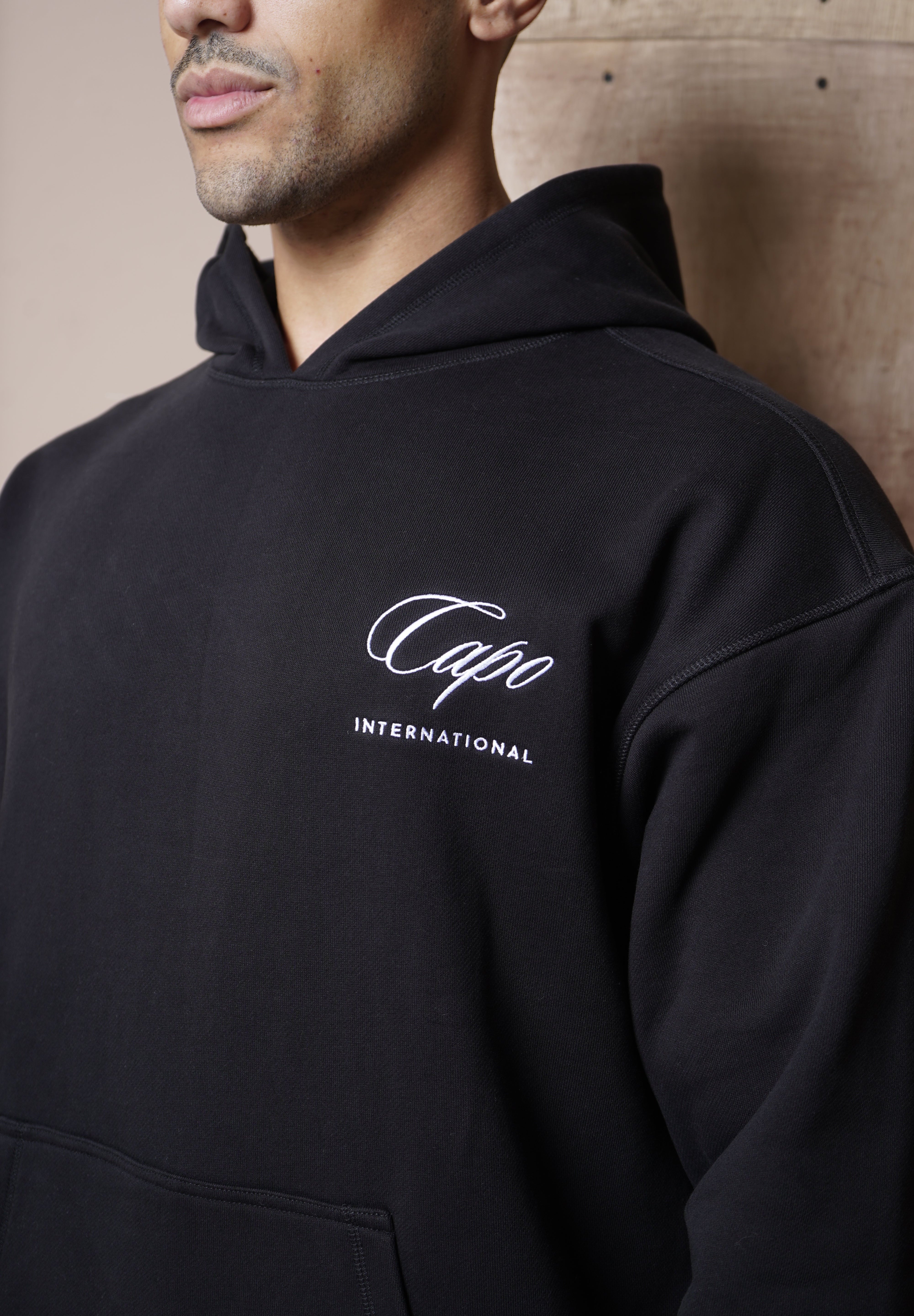 Capo International Hoodie - Black