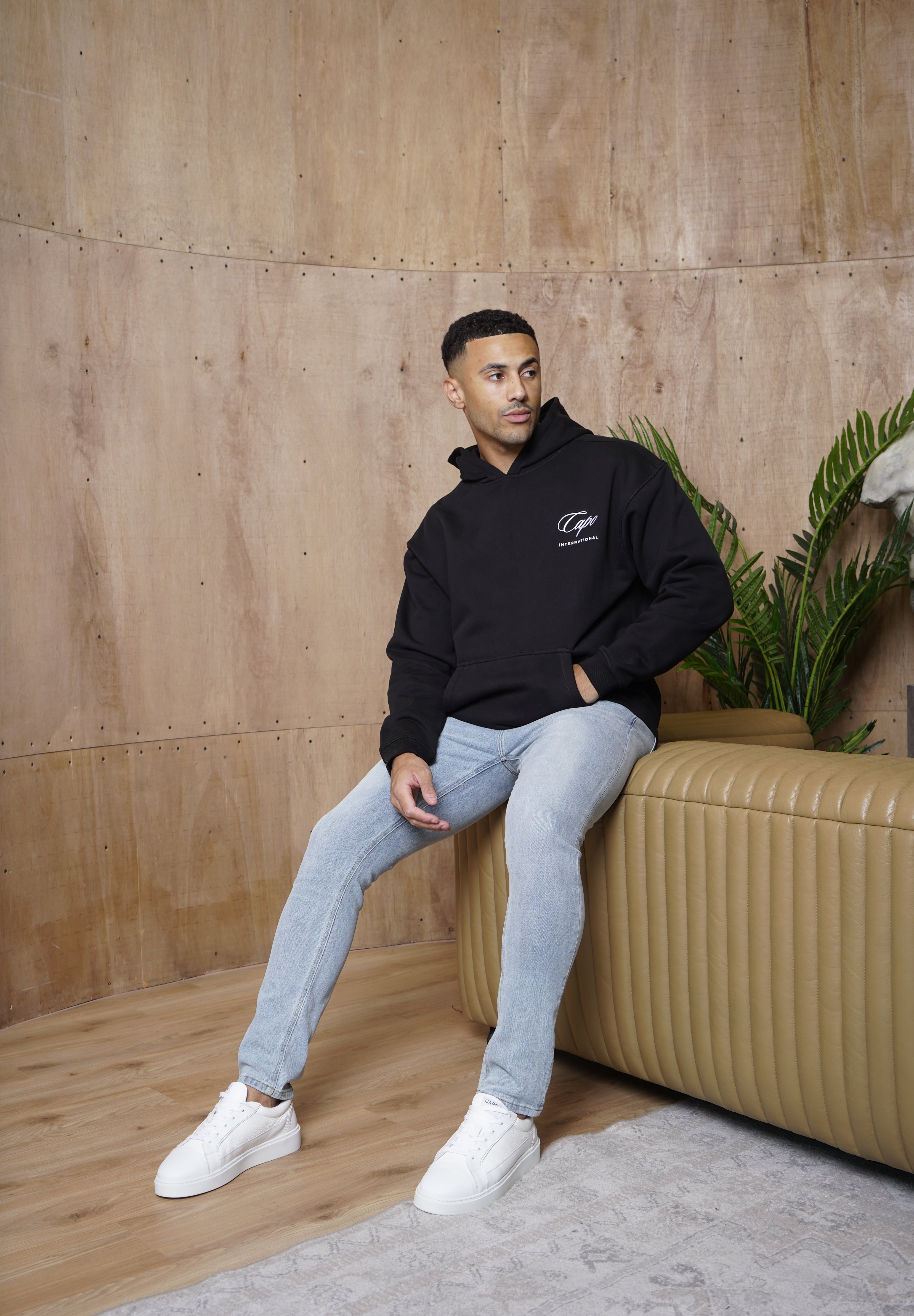Capo International Hoodie - Black