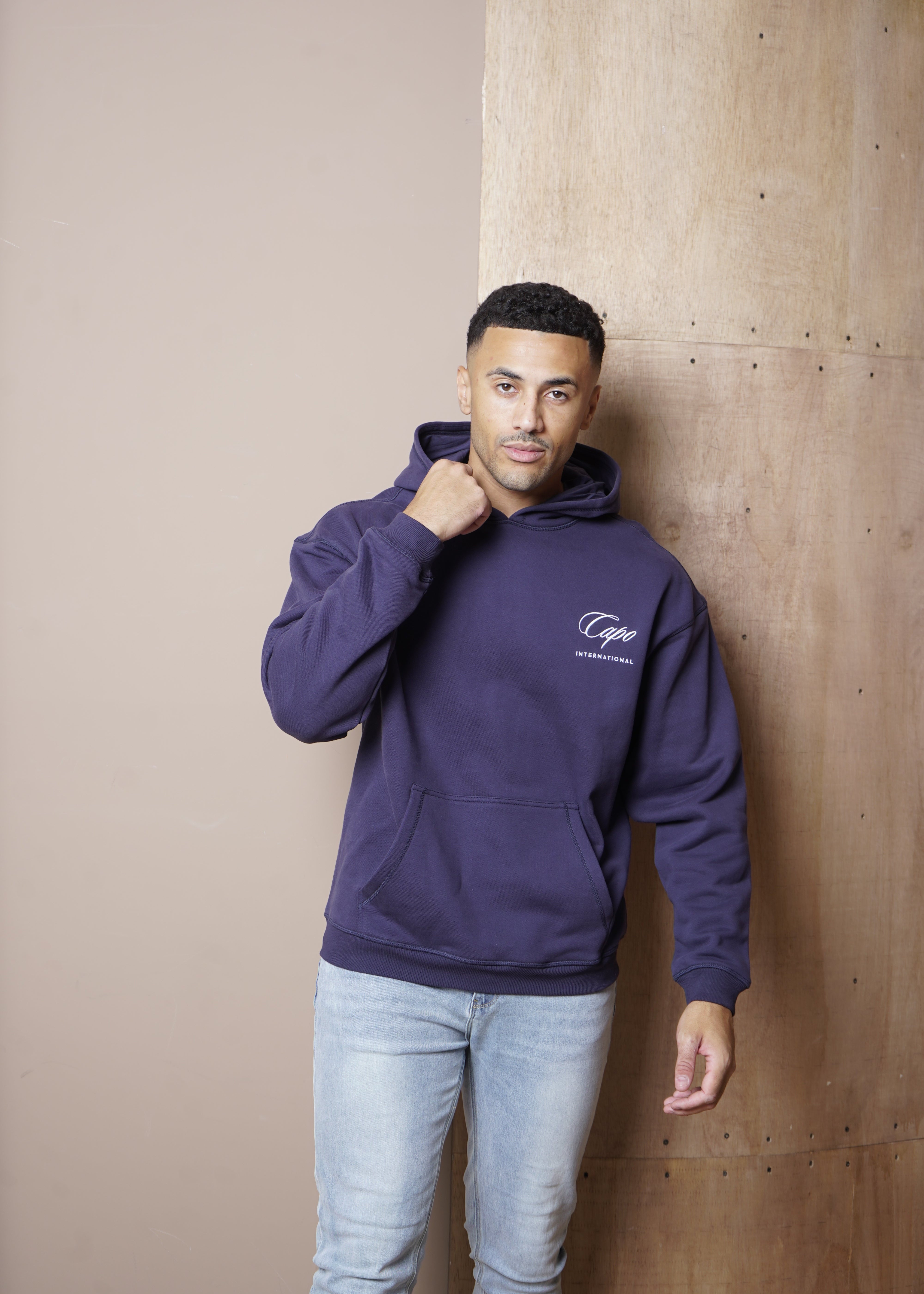 Capo International Hoodie - Navy