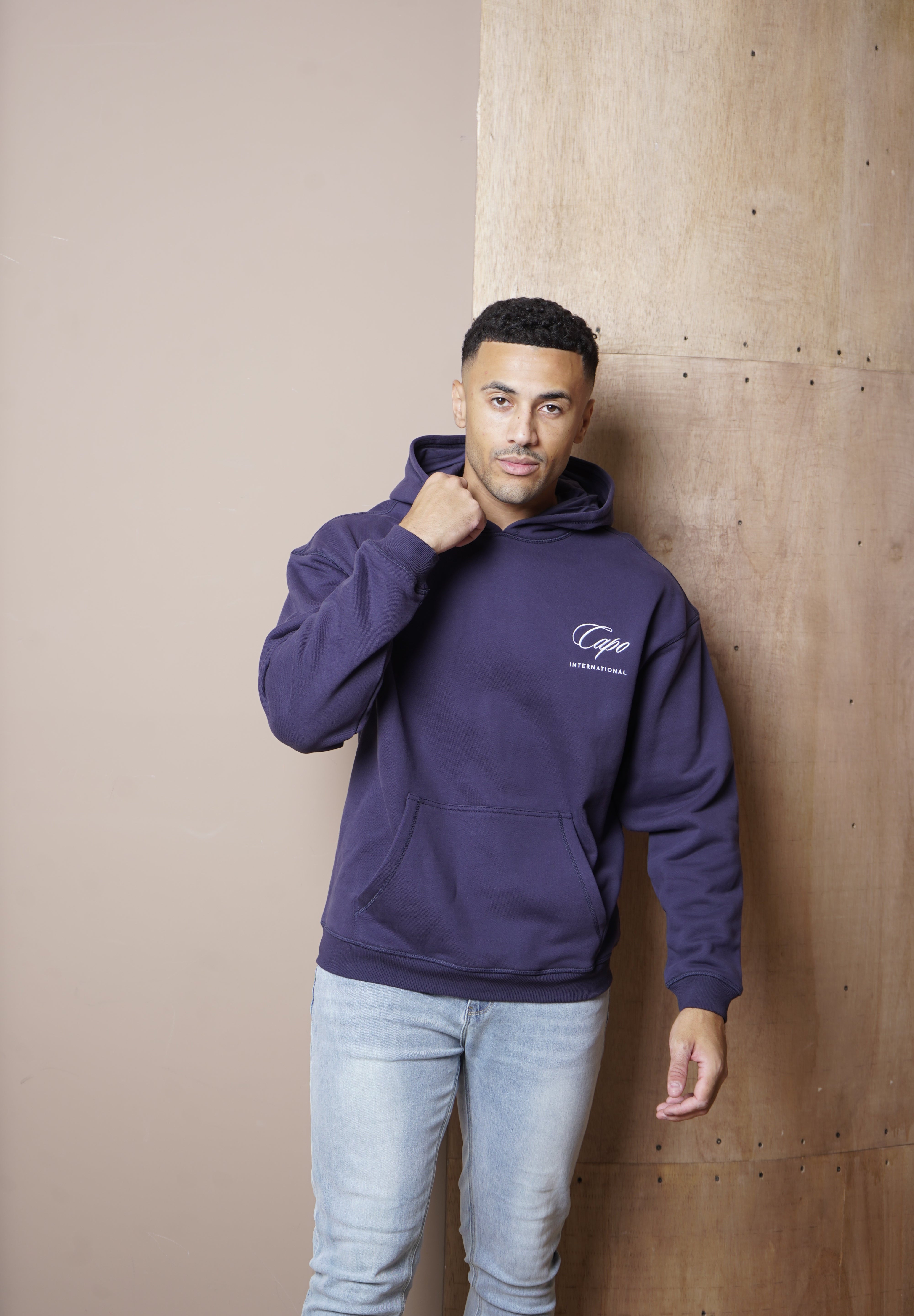 Capo International Hoodie - Navy