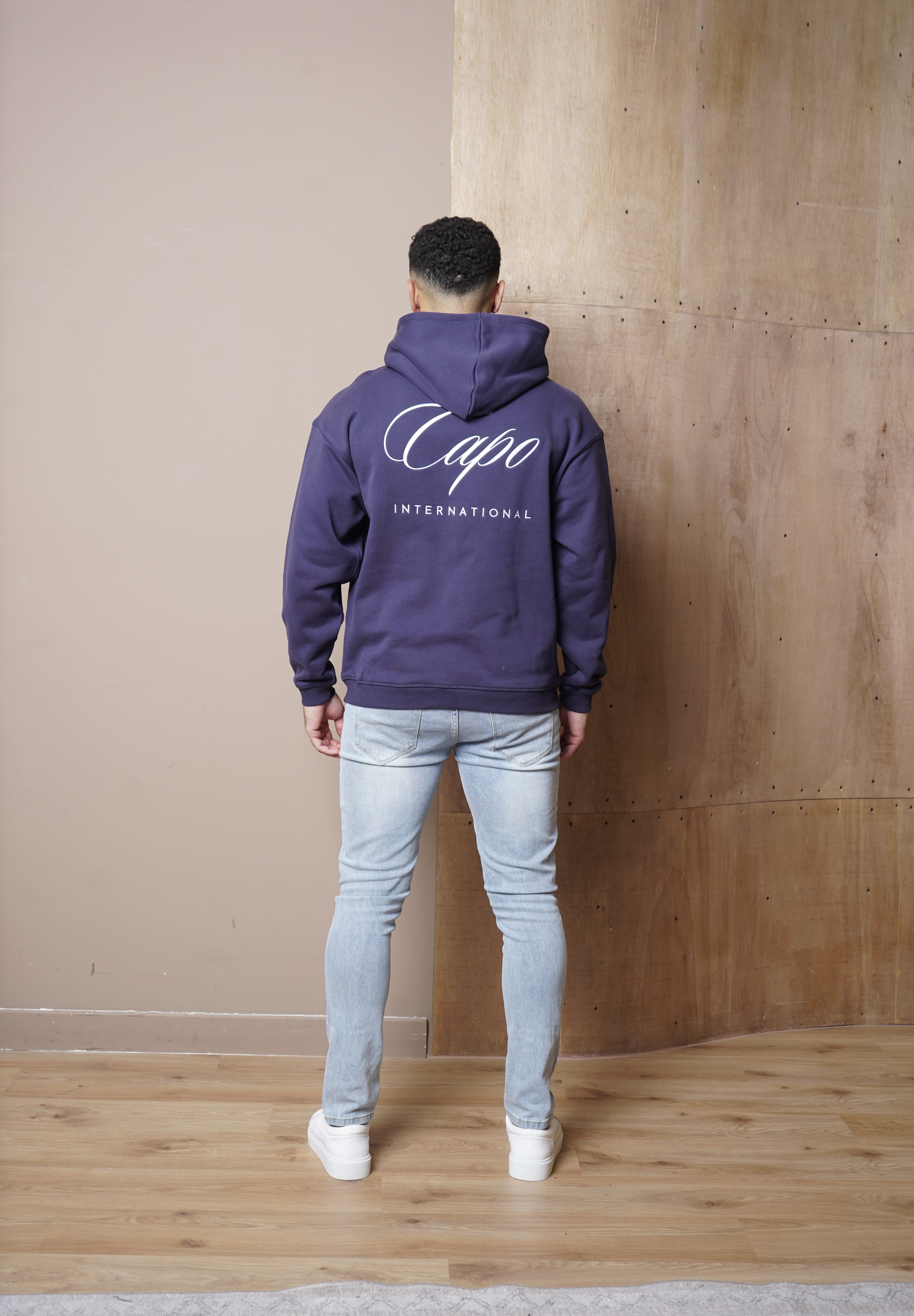 Capo International Hoodie - Navy